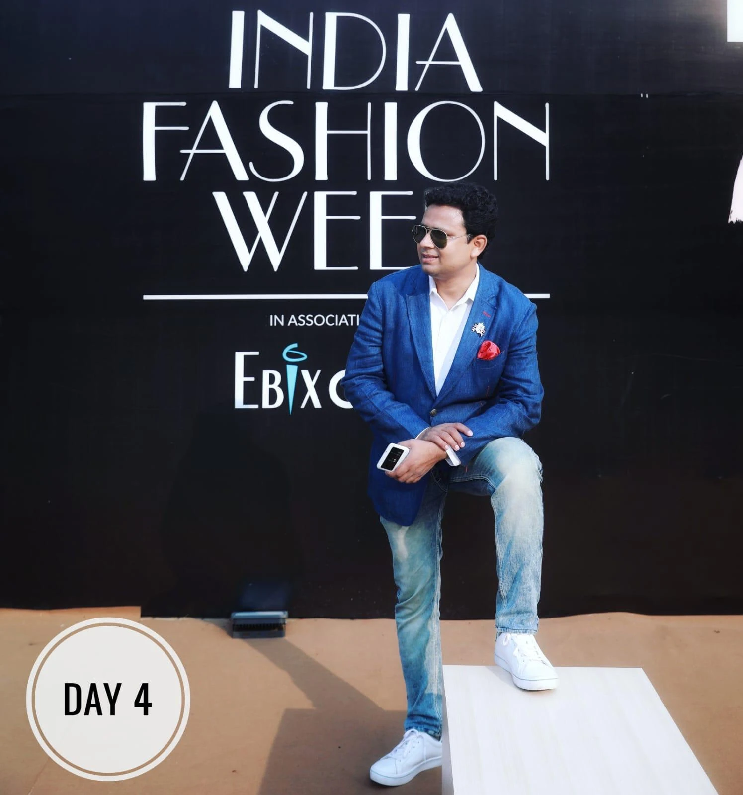 Parwez K at India Fashion Week