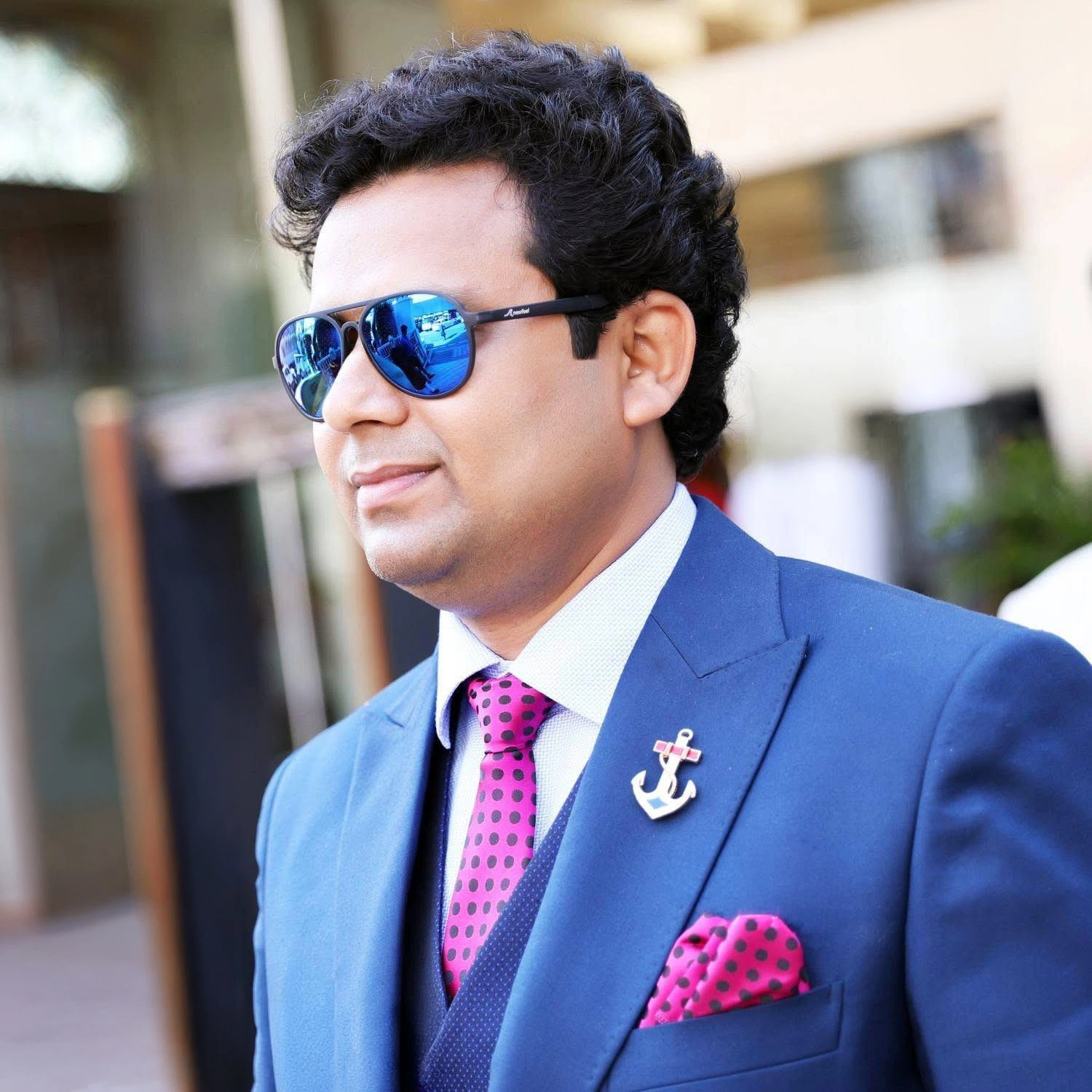 Parwez K, filmmaker and architectural photographer