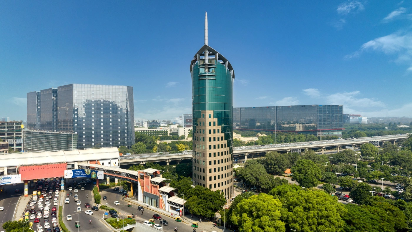 DLF Cybercity, Gurugram — photograph by Parwez K