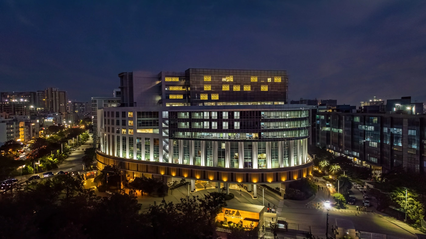 DLF Cybercity, Hyderabad — photograph by Parwez K
